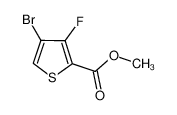 4-溴-3-氟-2-噻吩甲酸甲酯