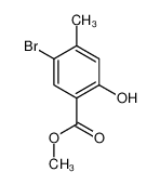 5-溴-2-羟基-4-甲基苯甲酸甲酯