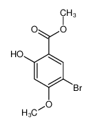 5-溴-2-羟基-4-甲氧基苯甲酸甲酯