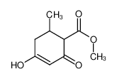 4-羟基-6-甲基-2-氧-3-环己烯-1-羧酸甲酯