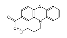 1-(10-(3-氯丙基)-10H-吩噻嗪-2-基)乙烷-1-酮