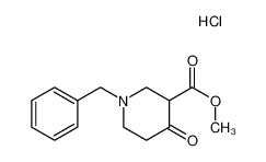 1-苄基-3-甲氧羰基-4-哌啶酮盐酸盐