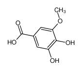 3,4-二羟基-5-甲氧基苯甲酸