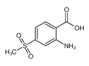2-氨基-4-甲砜基苯甲酸