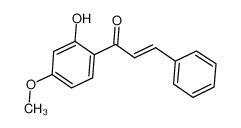 1-(2-羟基-4-甲氧基苯基)-3-苯基丙-2-烯-1-酮