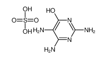 2,5,6-三氨基嘧啶-4(3H)-酮 x硫酸盐