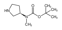 (R)-3-(N-Boc-N-甲氨基)吡咯烷