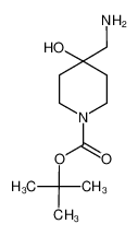 4-(氨基甲基)-4-羟基哌啶-1-甲酸叔丁酯