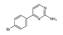 4-(4-溴苯基)嘧啶-2-胺