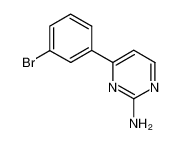 4-(3-溴苯基)嘧啶-2-胺
