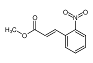 (E)-3-(2-硝基苯基)丙烯酸甲酯
