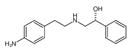 (R)-2-((4-氨基苯乙基)氨基)-1-苯基乙醇
