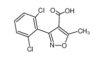 3-(2，6-二氯苯基)-5-甲基异恶唑-4-羧酸