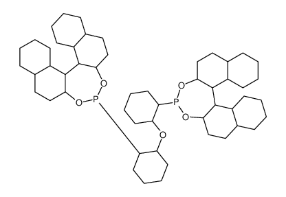 (11bR， 11′bR)-4，4′-(氧代二-2，1-亚苯基)双-二萘并[2，1-d:， 1′， 2′-f][1，3，2]二噁磷环庚烷