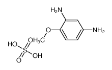 2，4-二氨基苯甲醚硫酸盐