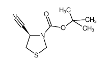 (R)-4-CYANO-THIAZOLIDINE-3-CARBOXYLIC ACID TERT-BUTYL ESTER