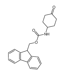 4-N-Fmoc-氨基-环己酮