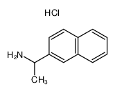 1-(萘-2-基)乙胺盐酸盐