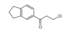 3-氯-1-二氢化茚-5-基-丙-1-酮