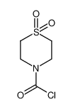 硫代吗啉-1，1-二氧化物-4-碳酰氯