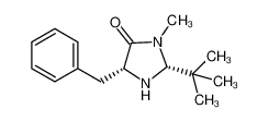 (2R,5R)-(+)-2-叔丁基-3-甲基-5-苯甲基-4-咪唑烷酮