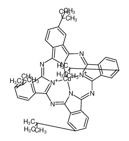 2,9,16,23-四叔丁基酞菁铜(II)
