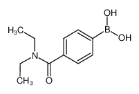 4-(二乙基氨基甲酰)苯基硼酸 (含不同量的酸酐)