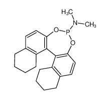 (11bS)-8，9，10，11，12，13，14，15-八氢-N，N-二甲基-联萘并[2，1-d:1'，2'-f][1，3，2]二氧膦杂-4-胺