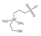 (2-羟乙基)二甲基(3-磺丙基)氢氧化铵内酯 [用于生化研究]