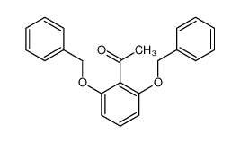 1-(2，6-二(苄氧基)苯基)乙酮
