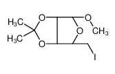 (3aS,4S,6R,6aR)-4-(碘甲基)-6-甲氧基-2,2-二甲基四氢呋喃并[3,4-d][1,3]二氧戊环