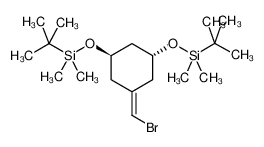 (1R,3R)-5-(溴亚甲基)-1,3-双(叔丁基二甲硅氧基)环己烷