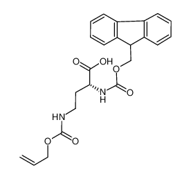 N-芴甲氧羰基-N'-烯丙氧基羰基-D-2,4-二氨基丁酸