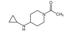 1-乙酰基-4-环丙基氨基哌啶