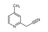 2-(4-甲基吡啶-2-基)乙腈