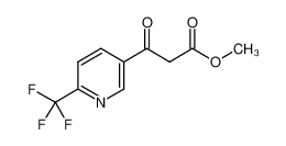 3-氧代-3-(6-(三氟甲基)吡啶-3-基)丙酸甲酯