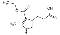 3-(4-(乙氧基羰基)-5-甲基-1H-吡咯-3-基)丙酸