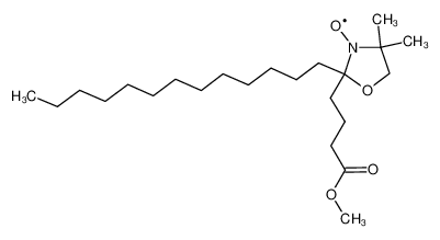 甲基5-DOXYL-硬脂酸盐，自由基