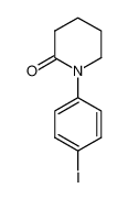 1-(4-碘苯基)哌啶-2-酮