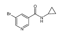 5-溴-N-环丙基烟酰胺
