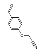 2-(4-甲酰基苯氧基)乙腈