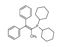 (1,1-二苯基-1-丙烯-2-基)二环己基膦