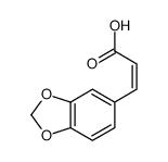 E-3,4-亚甲二氧基肉桂酸