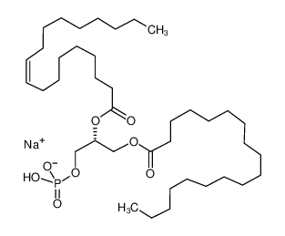 1-硬脂酰基-2-油酰基-sn-甘油-3-磷酸酯(钠盐)