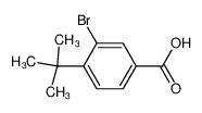 3-溴-4-叔丁基苯甲酸