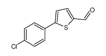 5-(4-氯苯基)-2-噻吩甲醛
