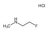 2-氟-N-甲基乙胺盐酸盐