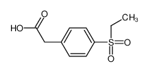 4-乙基磺酰基苯乙酸