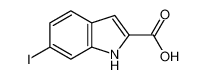 6-碘-1H-吲哚-2-羧酸