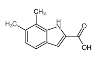6,7-二甲基-1H-吲哚-2-羧酸